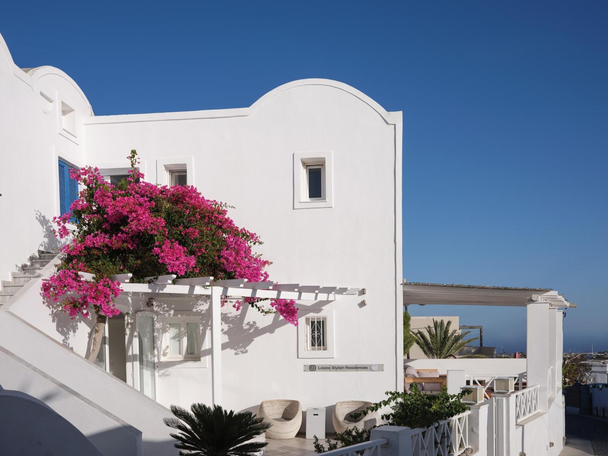 Loizos Stylish Residences Fira  Exterior foto