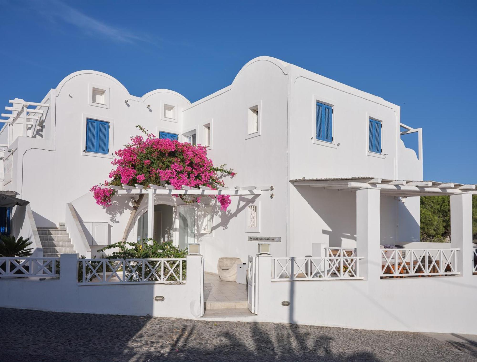 Loizos Stylish Residences Fira  Exterior foto