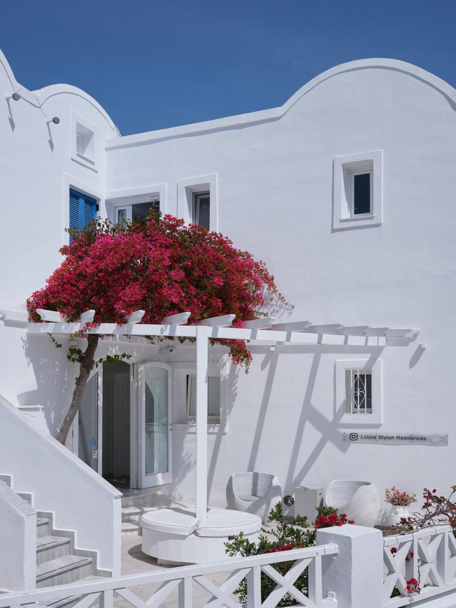 Loizos Stylish Residences Fira  Exterior foto
