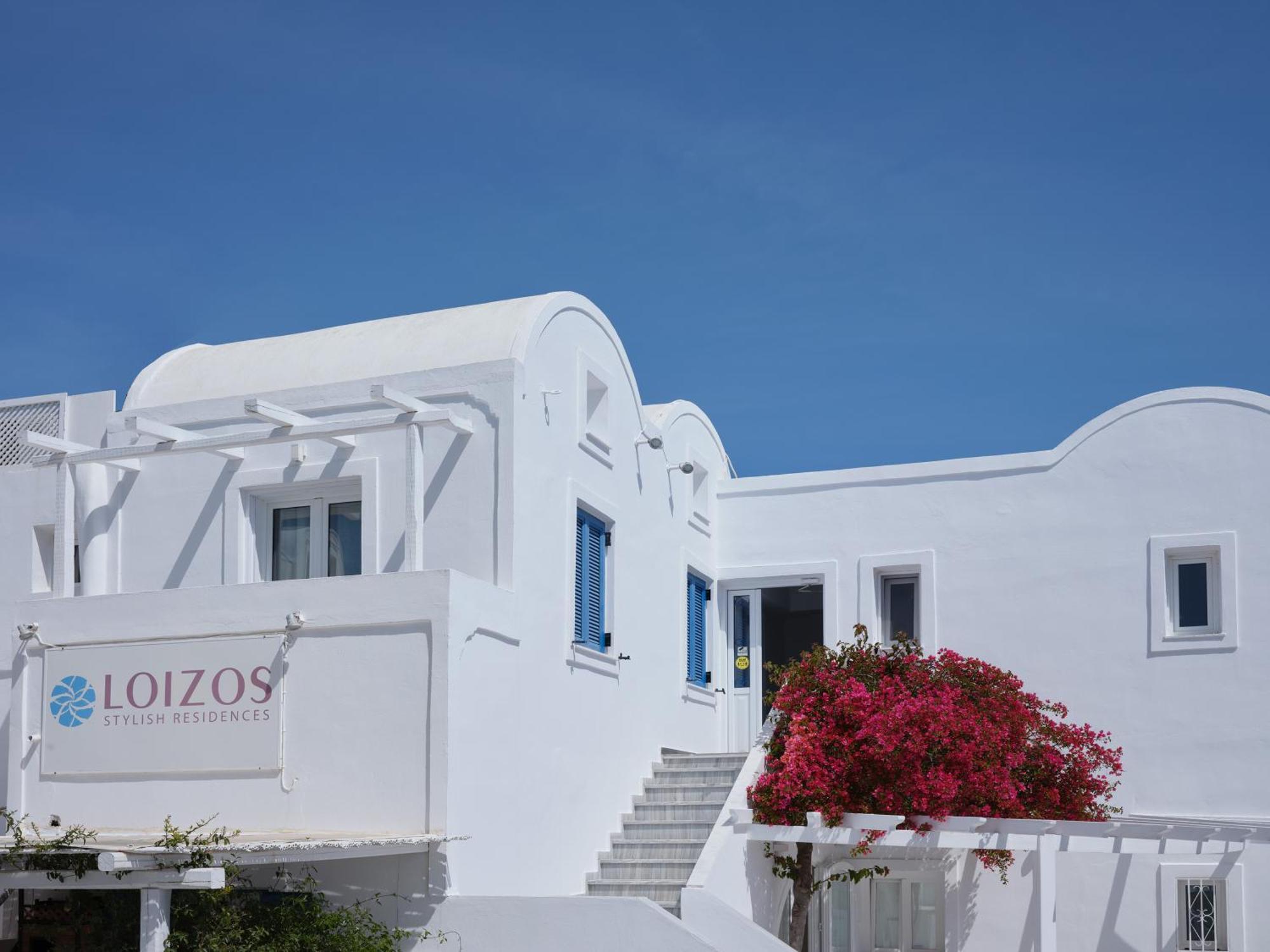 Loizos Stylish Residences Fira  Exterior foto